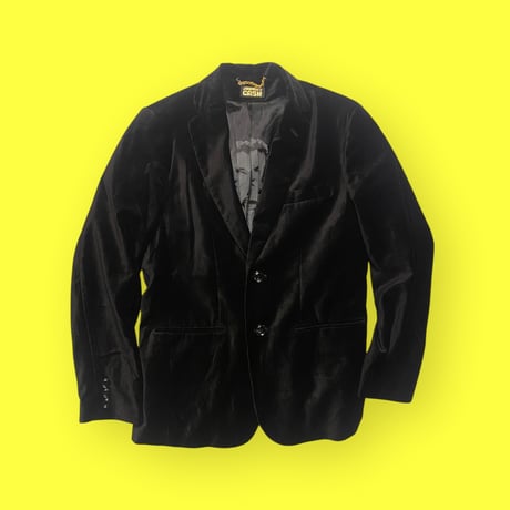 [USED]”Jonny Cash”ベロアJacket