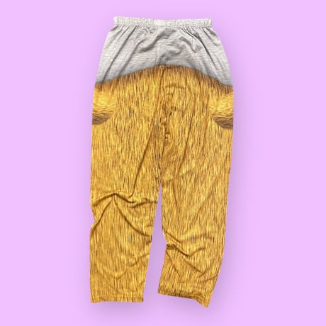 [USED]クマさん🐻ポリPants