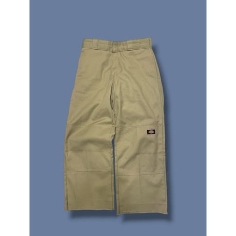 [USED] Dickies ダブルニー PANTS BEIGE (W28)