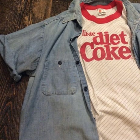 [USED] vintage ダンガリーシャツ