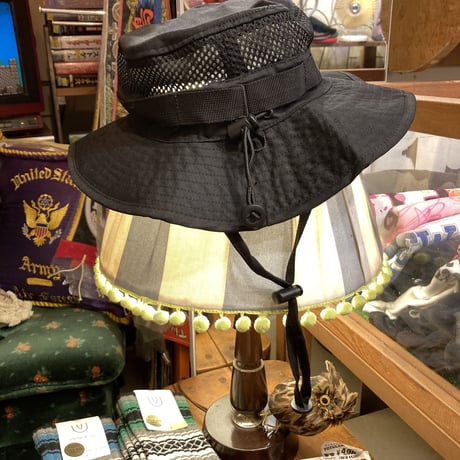 [select] メッシュ ジャングルHAT