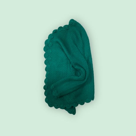 [USED] ケーブル編みニットカーディガン💚