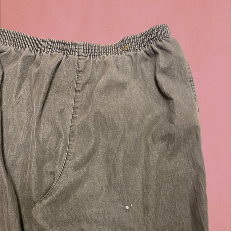 [USED] GLAY DENIM イージーパンツ