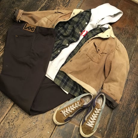 [USED] Lee ピケパンツW30