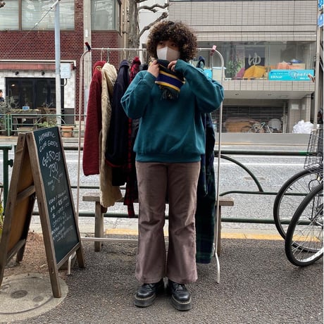 [USED]  70's Levis フレアパンツ/BROWN