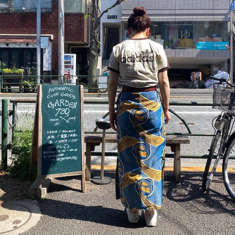 [USED] Africanバティックスカート