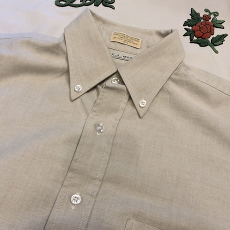 [USED]  L.L.Bean B.D. シャツ