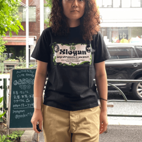 [DEADSTOCK] "Slogan" Tee