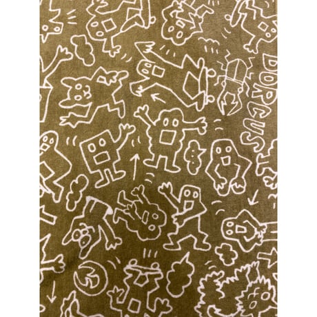 [DORCUS × BENICOTOY]  FACE TOWEL