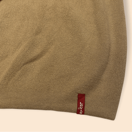 [USED] Levi's ベージュ リブニット