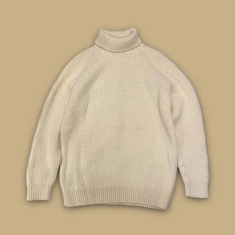 [USED] ざっくりWOOL♡ハイネックニット