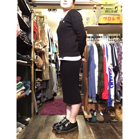 [USED] Dr.Martens  厚底 エナメルシューズ