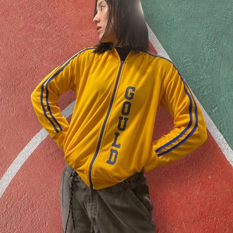 [USED] vintage 70'sトラックジャケット🍋🫐