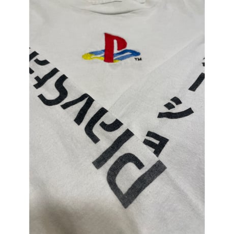 [USED] "プレイステーション" ロンTee size M