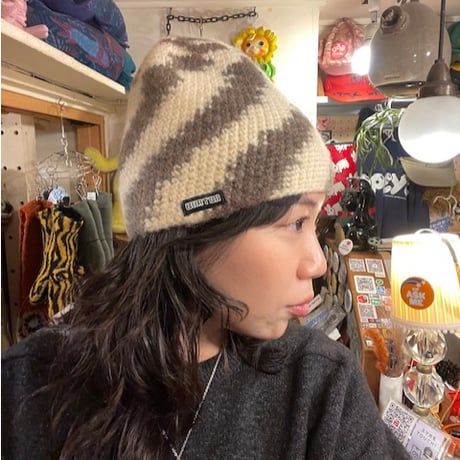 [USED] ”BURTON” WOOLビーニー