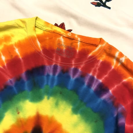 [SELECT] TIE-DYE LONG Tee♡