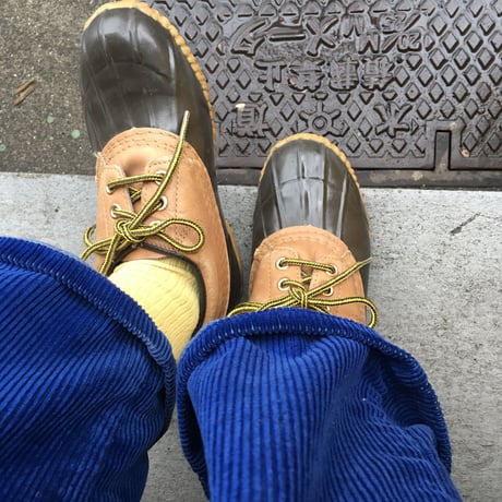 [USED] PRO KEDS ビーンブーツ