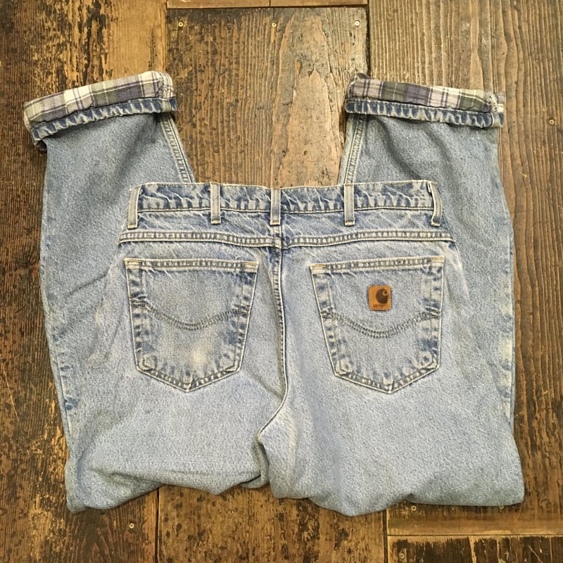USED] Carhartt 裏ネル デニム | garden730