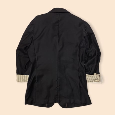 [USED] BLACK テーラードJACKET🖤
