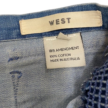[USED]  Denim shorts