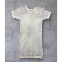 [USED]  メッシュ S/S Tee / WHT
