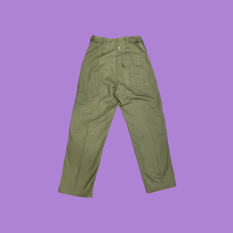 [USED] UK ARMY ベイカーパンツ (27inch)