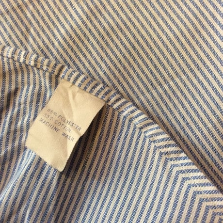 [USED] US WORK SHIRTS!! 水色ストライプ