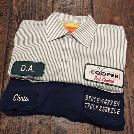 [USED] US WORK SHIRTS!!