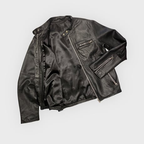 [USED] REAL LEATHER シングルライダース JKT!