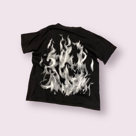 [USED] 90's 両面 FLARE🔥 プリント Tee