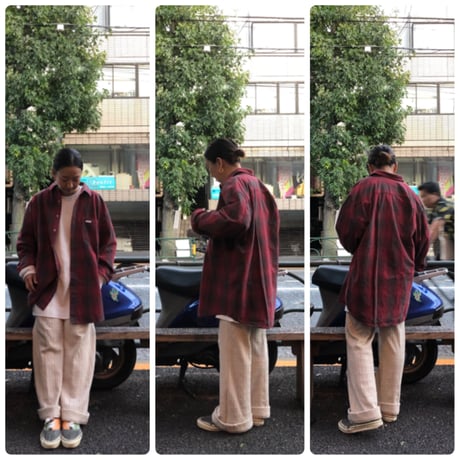 [USED] "CK" BIG シャツ