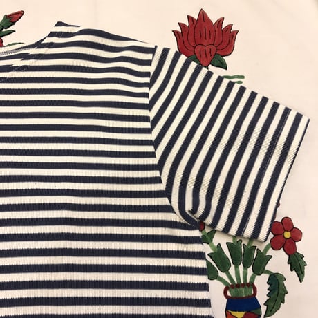 [USED]  SAG HARBOR ボーダー リブTOPS