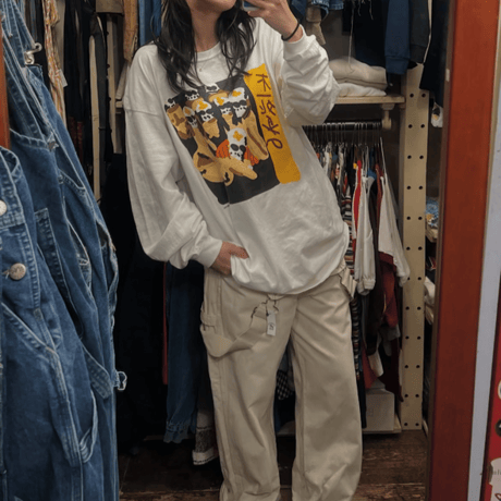 [USED]タイマーズ? L/S tee