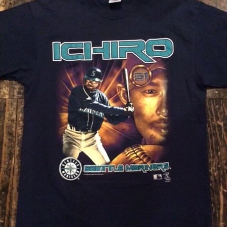 [USED] US イチローTee