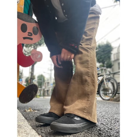[USED]  Levis 646 コーデュロイパンツ BROWN