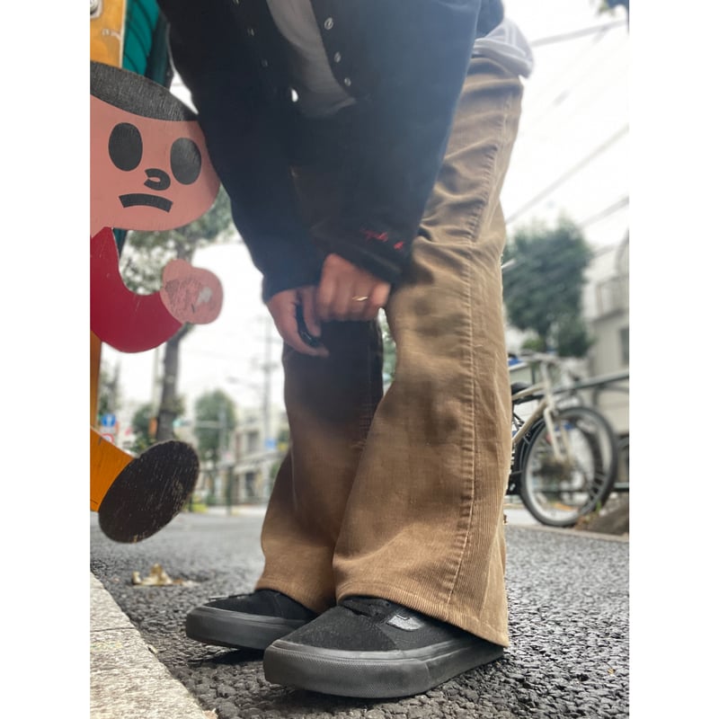 USED] Levis 646 コーデュロイパンツ BROWN | garden730