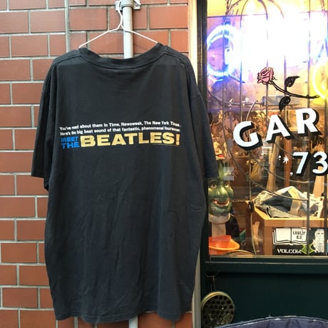 [USED]  '92 BEATLES Tee