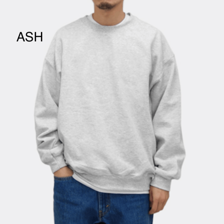 [SELECT] 8oz USA CREW SWEAT