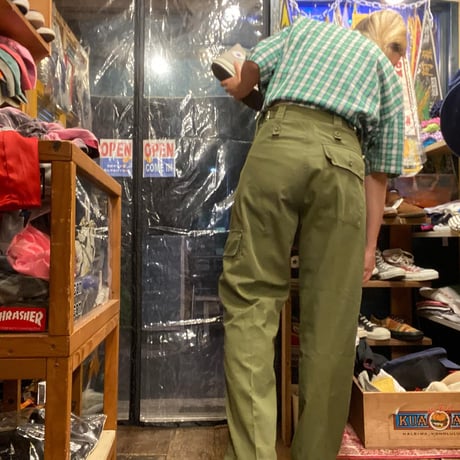 [USED] UK ARMY ベイカーパンツ (27inch)