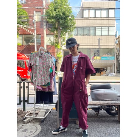 [USED] EURO VINTAGE JUMP SUIT