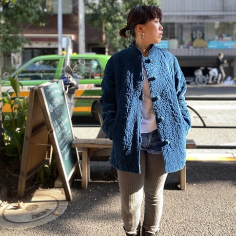[USED] キルティング CHINA JACKET♡