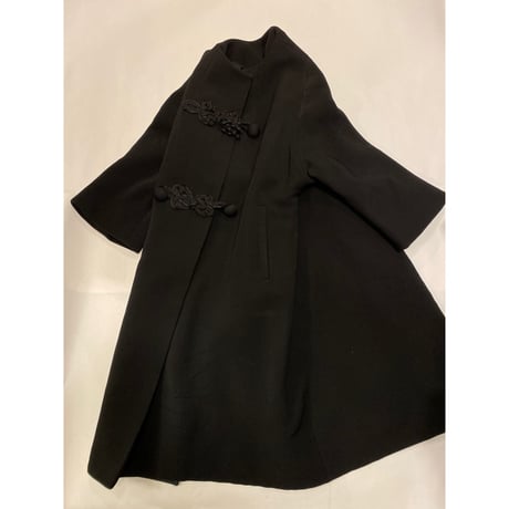 [USED] vintage BLACK COAT