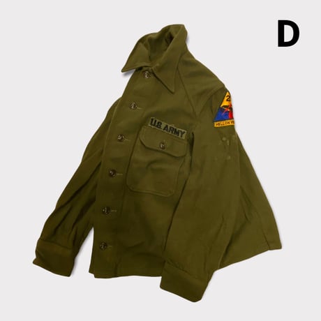 [USED] 50's US ARMY ウールシャツJKT