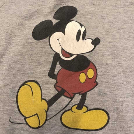 [USED] made in U.S.A. Mickey SWEAT♡