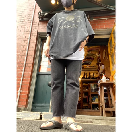 [USED] Levis 501 Black  cutoff