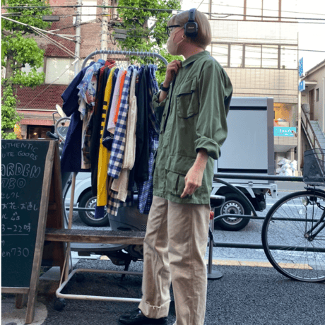 [USED] 60's US ARMY ジャングルJKT 3rd