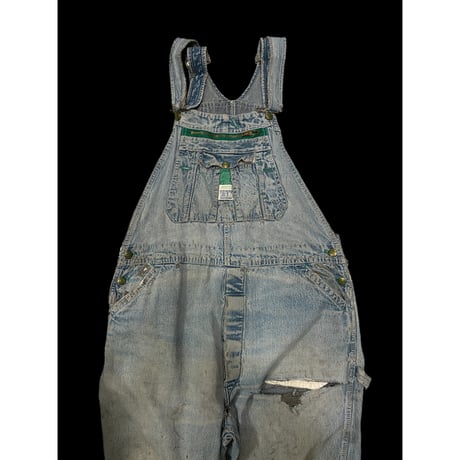 [USED] LIBERTY ダメージ OVERALL W38