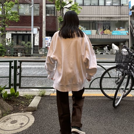 [USED] 80's SWEAT(染み込みプリント)