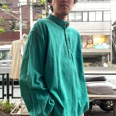 [USED] EUROスタンドカラー P/Oシャツ
