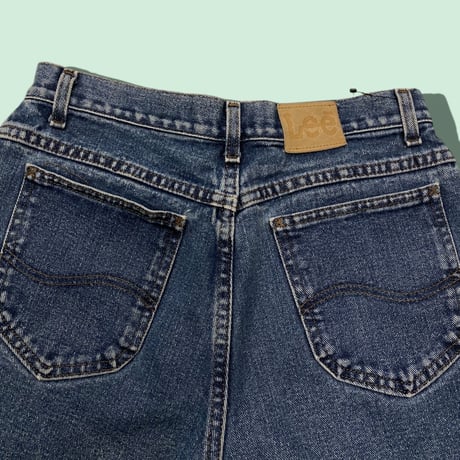 [USED] Leeデニムショートパンツ